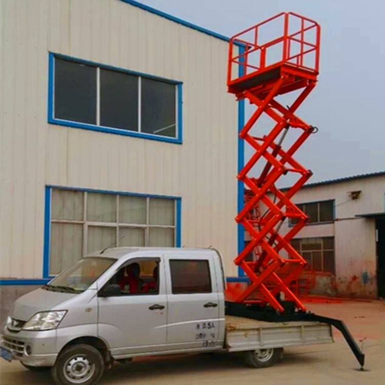 車載移動(dòng)剪叉式升降機(jī)