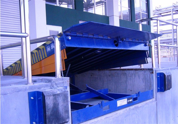 固定登車橋