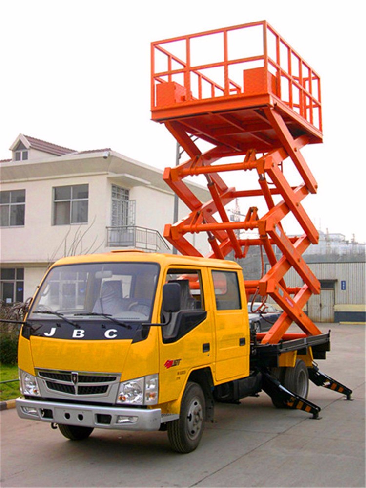 車載剪叉式升降機(jī)