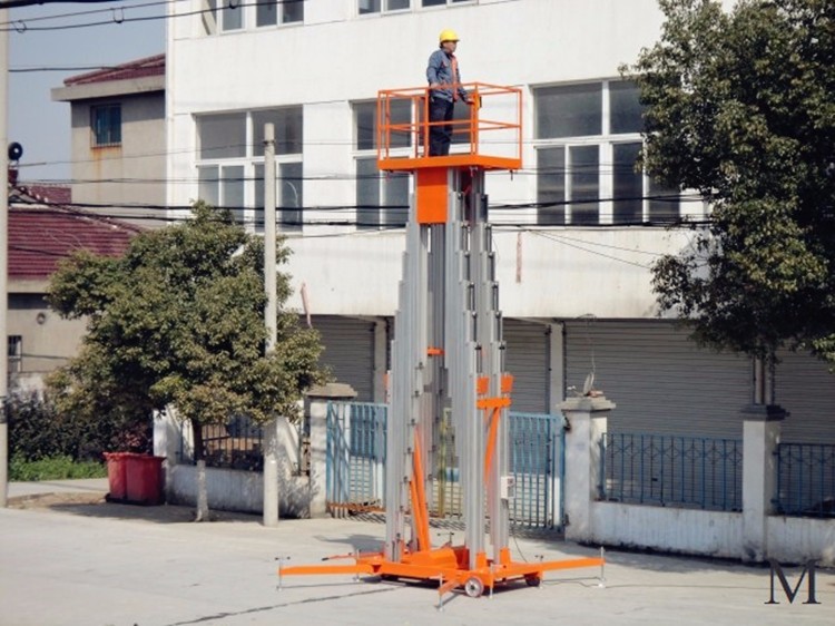 四柱鋁合金升降機(jī)