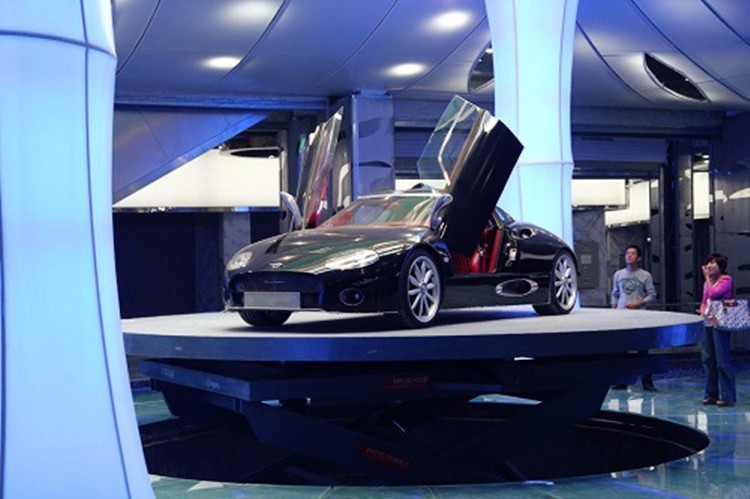 汽車展臺
