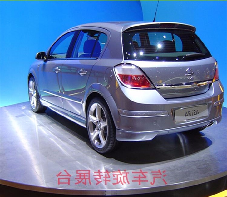 汽車展臺