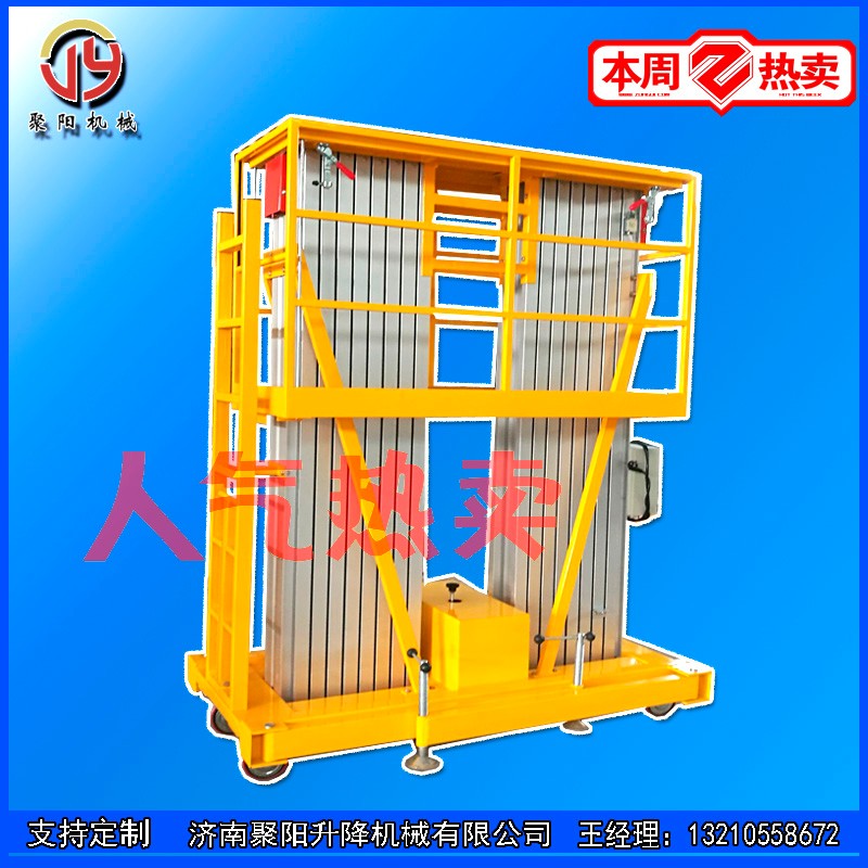 雙柱鋁合金式升降機(jī)