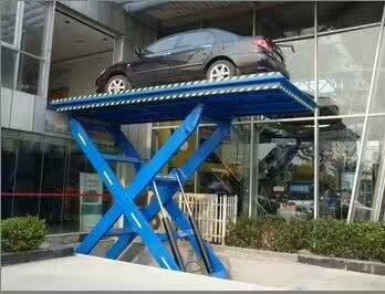 固定剪叉式升降機